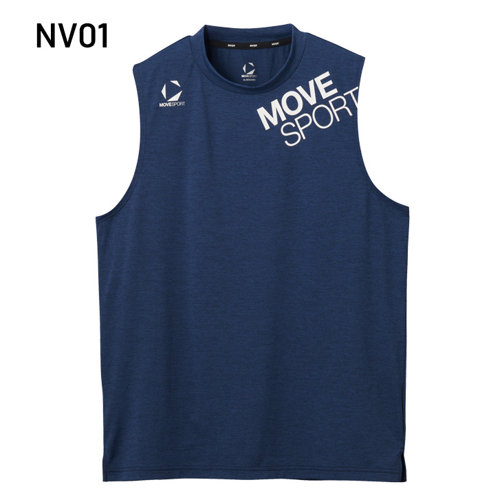 DESCENTE デサント ノースリーブ Tシャツ メンズ MOVESPORT