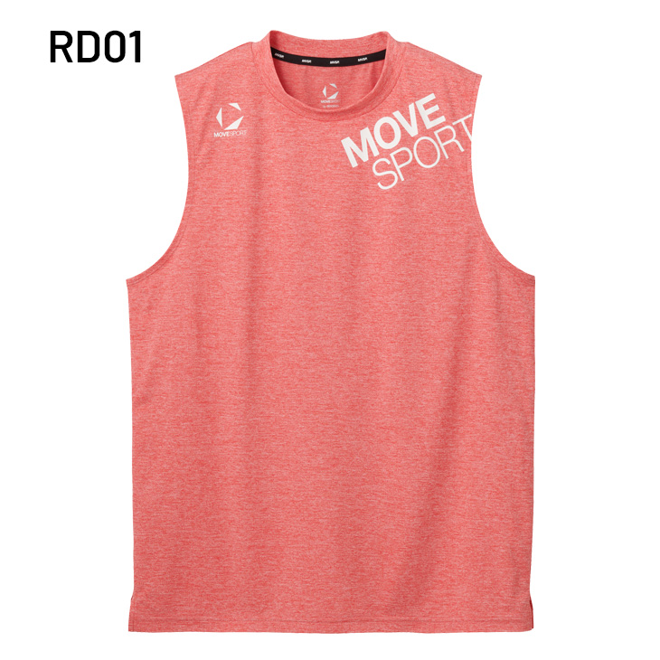 DESCENTE デサント ノースリーブ Tシャツ メンズ MOVESPORT
