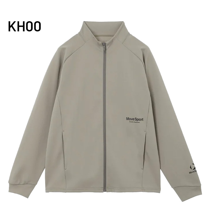 DESCENTE（デサント） ムーブスポーツ ジャージジャケット メンズ