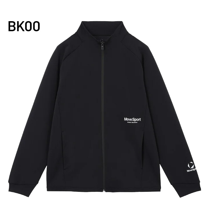 DESCENTE（デサント） ムーブスポーツ ジャージジャケット メンズ