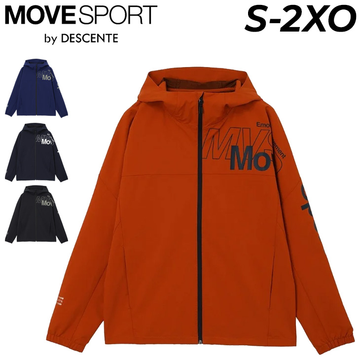 DESCENTE（デサント） ムーブスポーツ ソフトシェルジャケット メンズ