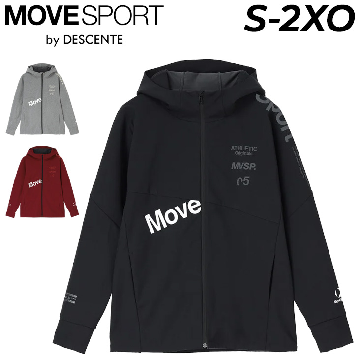 DESCENTE（デサント） ムーブスポーツ ボンディングジャケット メンズ