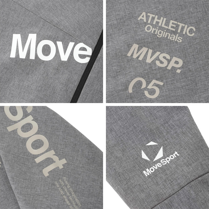 MOVESPORT デサント ムーブスポーツ トレーニングウェア 上下セット