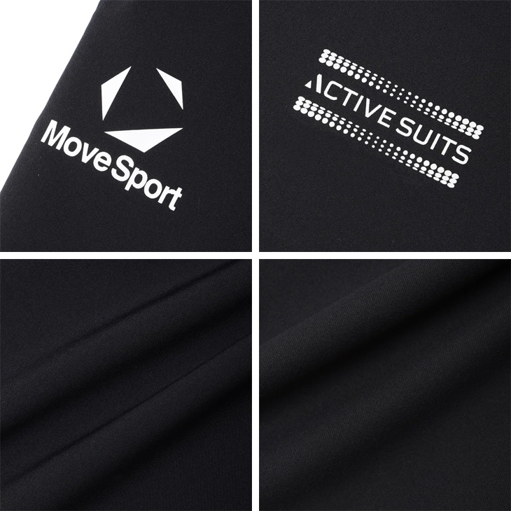 MOVESPORT デサント ムーブスポーツ トレーニングウェア 上下セット