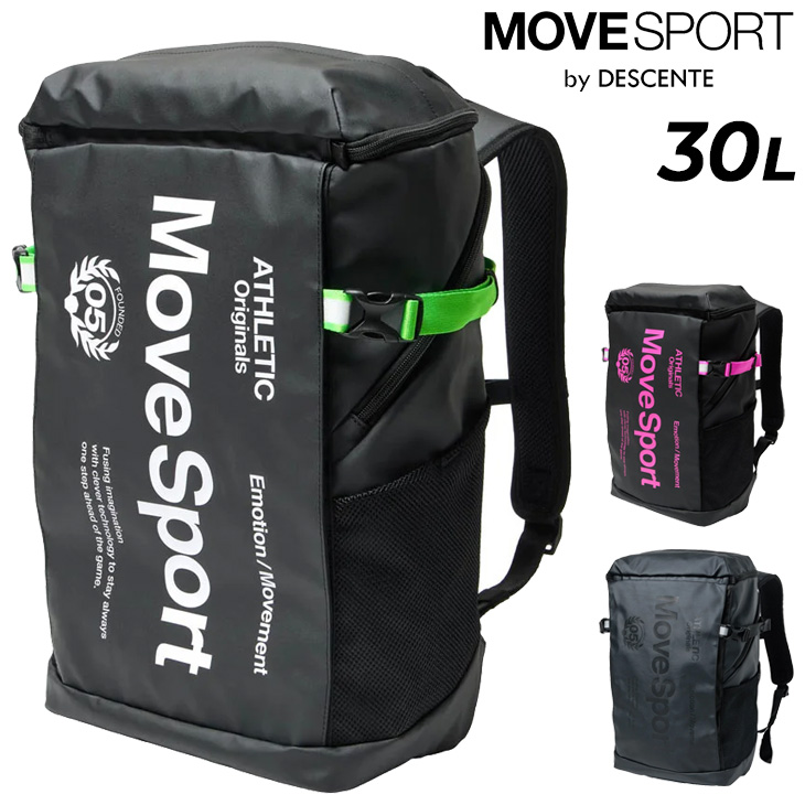 DESCENTE（デサント） リュック 約30L バックパック バッグ MOVESPORT