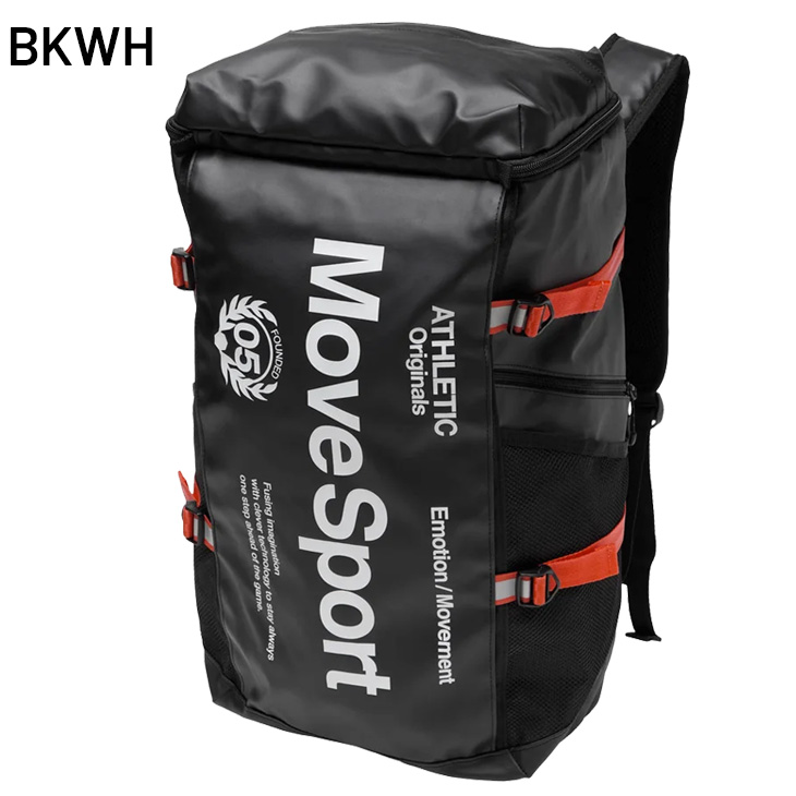 デサント バックパック リュックサック 40L  MOVESPORT ムーブスポーツ MoveSport スクエアバッグ40 容量：約40L -デサント