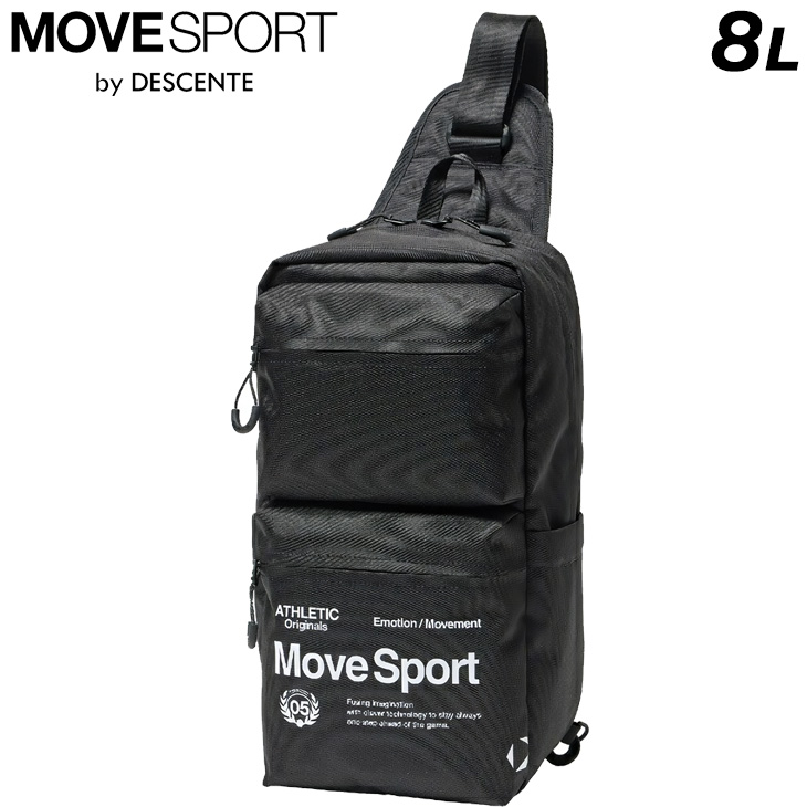 DESCENTE（デサント） ボディバッグ8 メンズ レディース MOVESPORT by