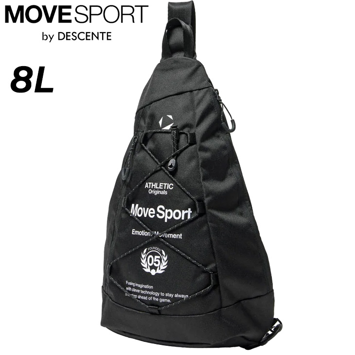 DESCENTE（デサント） ボディバッグ8 メンズ レディース MOVESPORT by