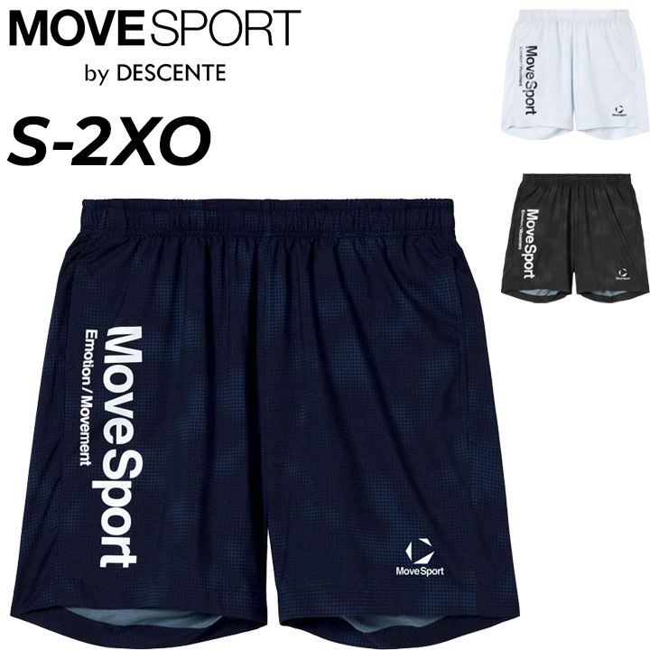 DESCENTE（デサント） ムーブスポーツ ハーフパンツ メンズ MOVESPORT