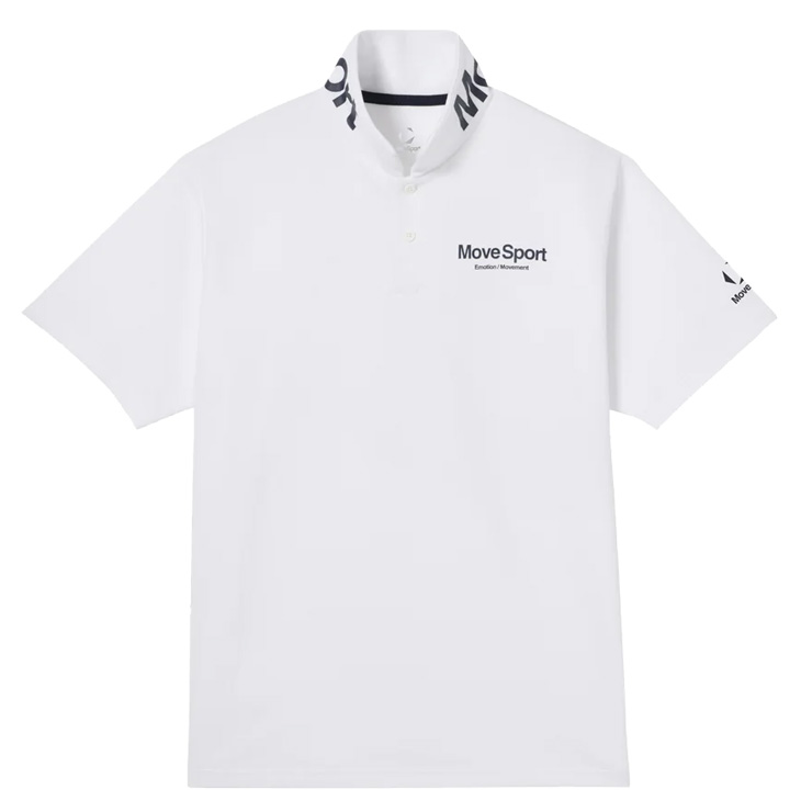 DESCENTE（デサント） ムーブスポーツ ポロシャツ 半袖 メンズ