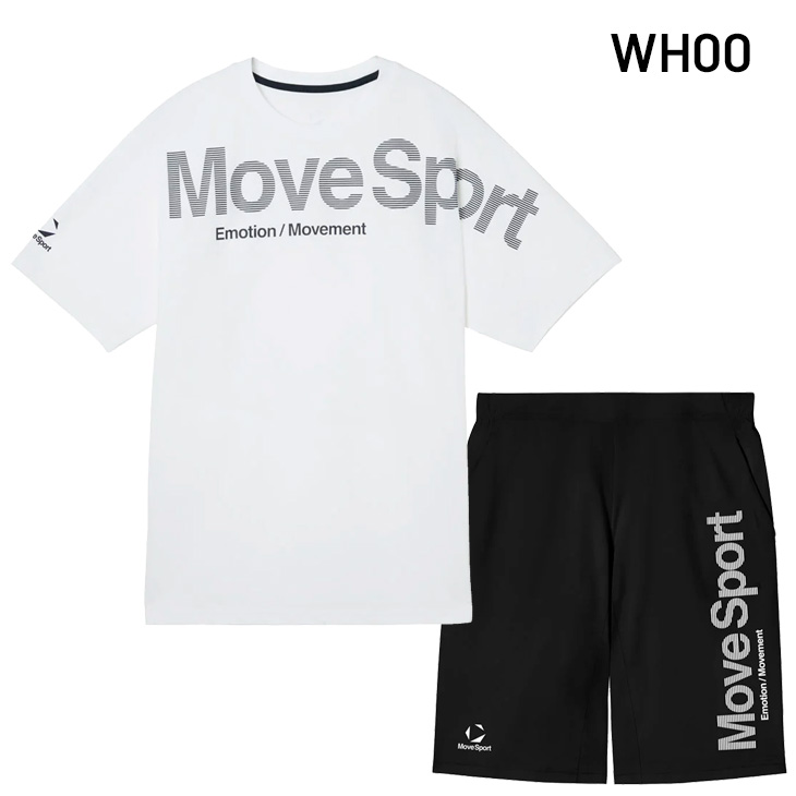 DESCENTE（デサント） 半袖Tシャツ ショートパンツ メンズ レディース