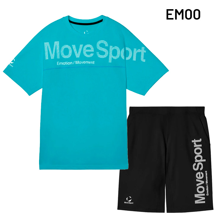DESCENTE（デサント） 半袖Tシャツ ショートパンツ メンズ レディース