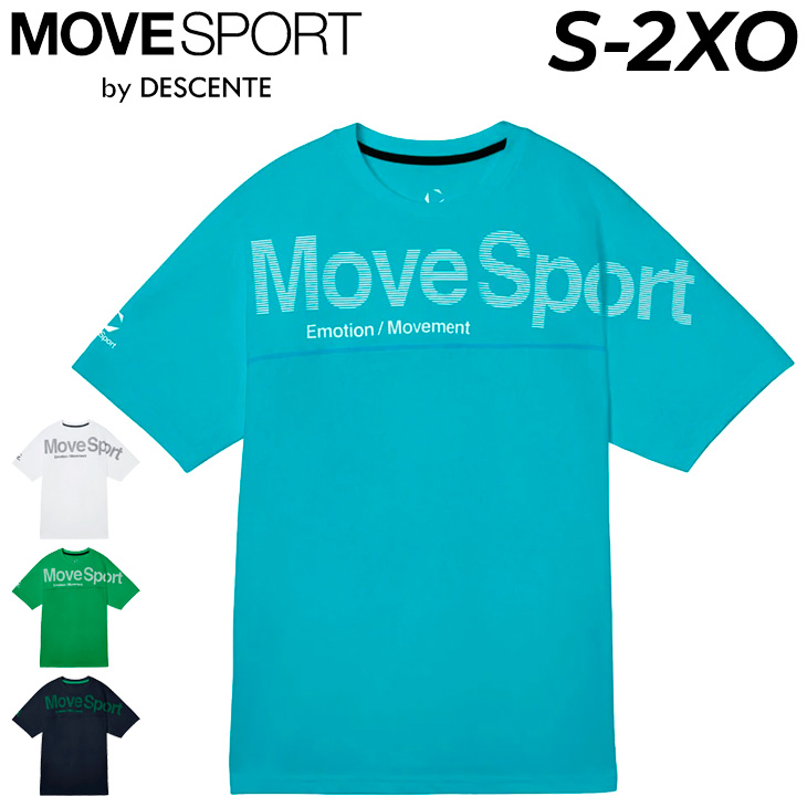 DESCENTE（デサント） ムーブスポーツ 半袖 Tシャツ メンズ レディース