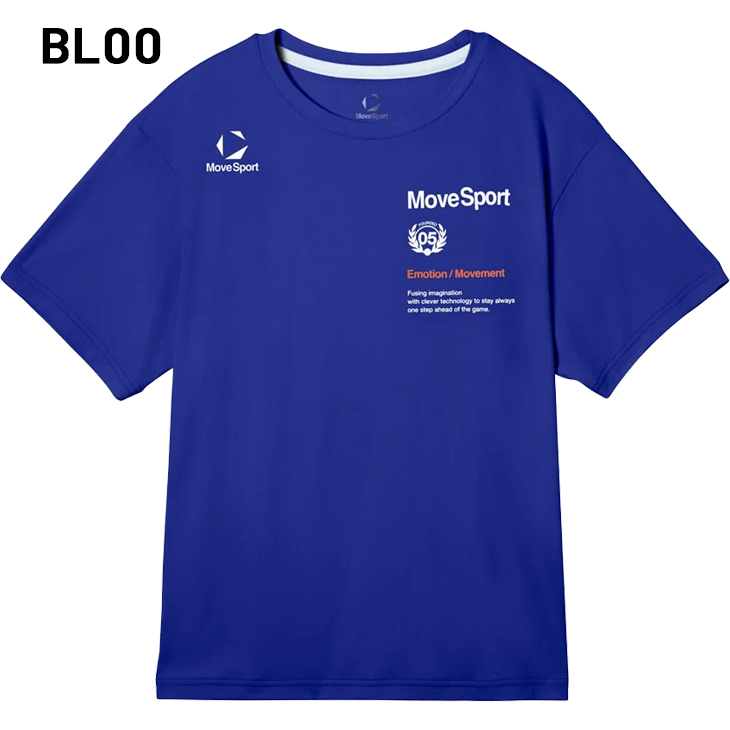 DESCENTE（デサント） ムーブスポーツ 半袖 Tシャツ メンズ MOVESPORT