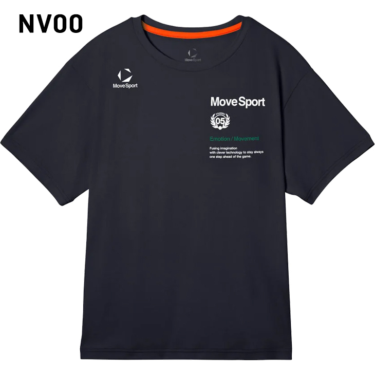 DESCENTE（デサント） ムーブスポーツ 半袖 Tシャツ メンズ MOVESPORT