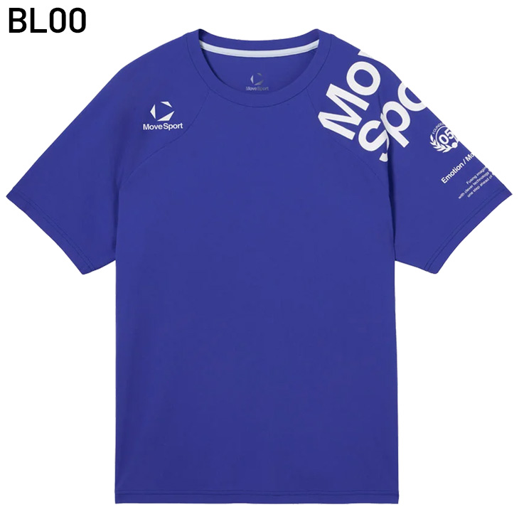 DESCENTE（デサント） ムーブスポーツ Tシャツ 半袖 メンズ MOVESPORT