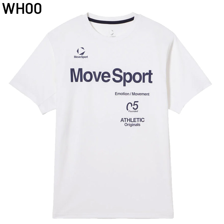 DESCENTE（デサント） ムーブスポーツ Tシャツ 半袖 メンズ MOVESPORT