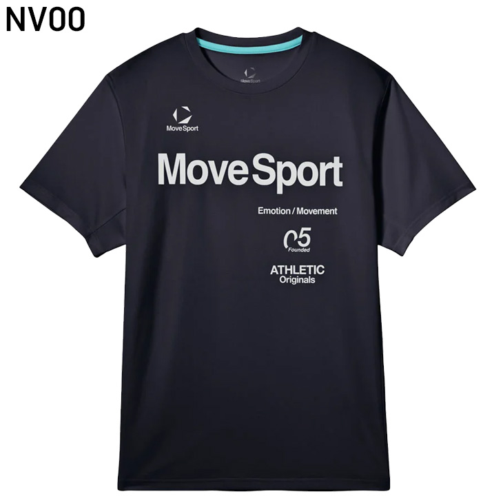 DESCENTE（デサント） ムーブスポーツ Tシャツ 半袖 メンズ MOVESPORT