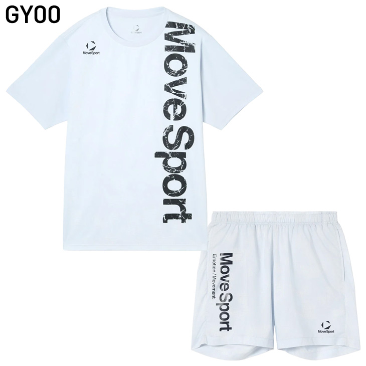 DESCENTE（デサント） ムーブスポーツ 半袖Tシャツ 上下 メンズ