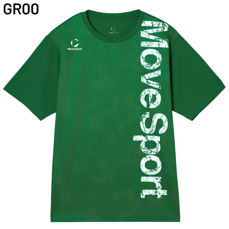 DESCENTE（デサント） ムーブスポーツ 半袖Tシャツ メンズ MOVESPORT