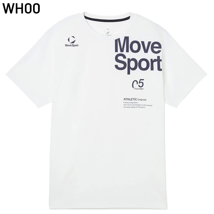 DESCENTE（デサント） ムーブスポーツ Tシャツ 半そで メンズ