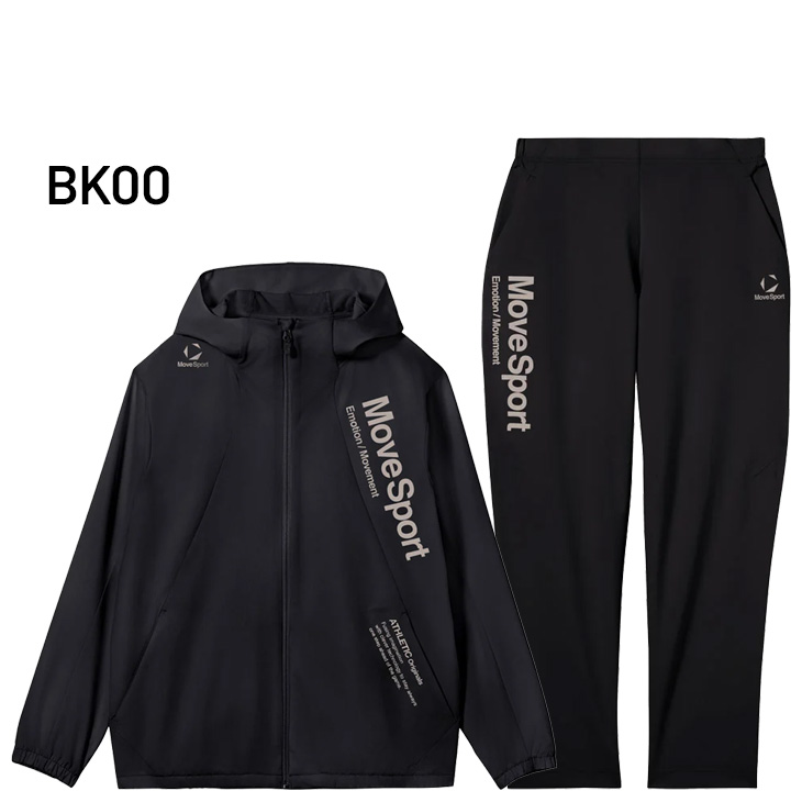 DESCENTE（デサント） ムーブスポーツ トレーニングウェア 上下 メンズ