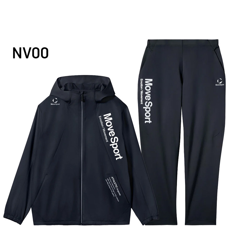 DESCENTE（デサント） ムーブスポーツ トレーニングウェア 上下 メンズ