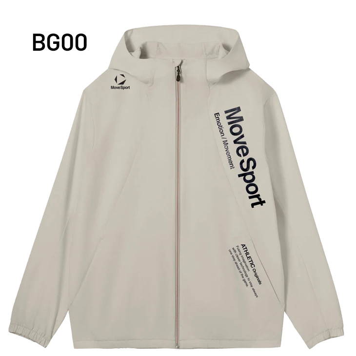 DESCENTE（デサント） ムーブスポーツ フーディー クロスジャケット