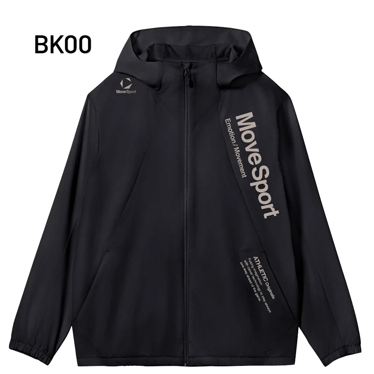 DESCENTE（デサント） ムーブスポーツ フーディー クロスジャケット