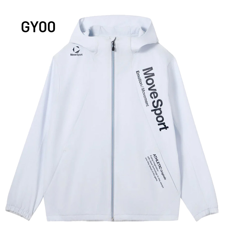 DESCENTE（デサント） ムーブスポーツ フーディー クロスジャケット