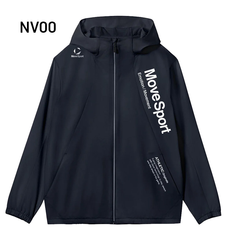 DESCENTE（デサント） ムーブスポーツ フーディー クロスジャケット
