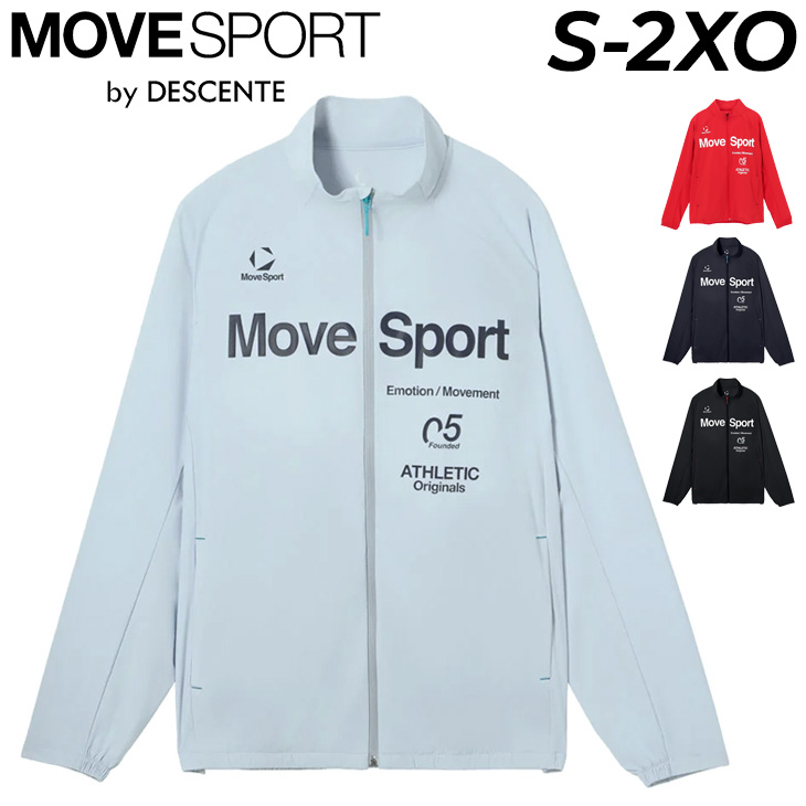 新品タグ付き DESCENTE デサント MOVE SPORT ムーブスポーツ DESCENTE（デサント） ムーブスポーツ 接触冷感ジャケット メンズ