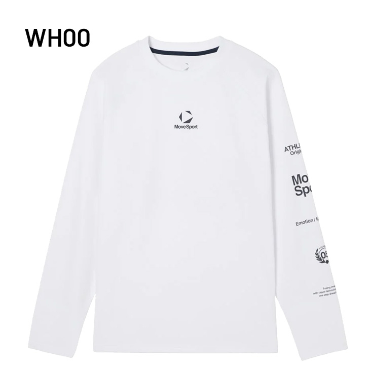 DESCENTE（デサント） ムーブスポーツ 長袖 Tシャツ メンズ レディース