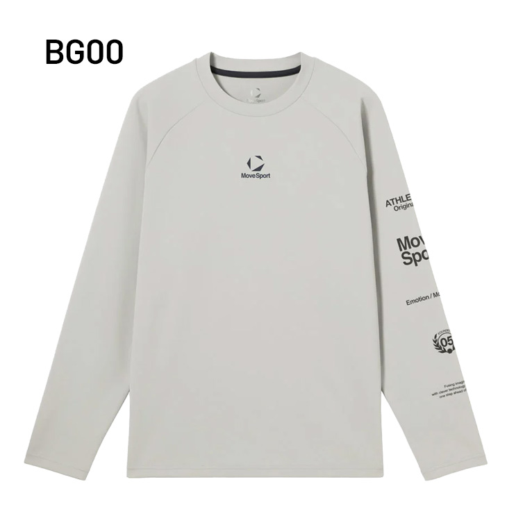 DESCENTE（デサント） ムーブスポーツ 長袖 Tシャツ メンズ レディース