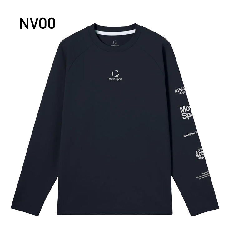 DESCENTE（デサント） ムーブスポーツ 長袖 Tシャツ メンズ レディース
