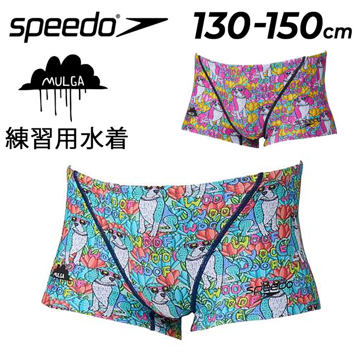 speedo（スピード） ジュニア 水泳 男の子 練習用水着 130-150cm
