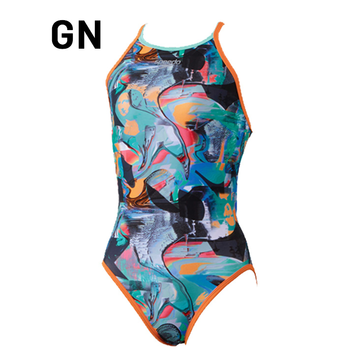 speedo スピード レディース 水着 競泳 練習用 Speedo TurnS