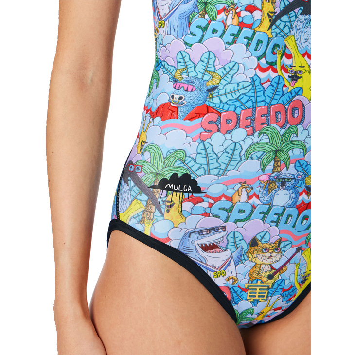 speedo スピード レディース 水着 競泳 練習用 Speedo モルガ