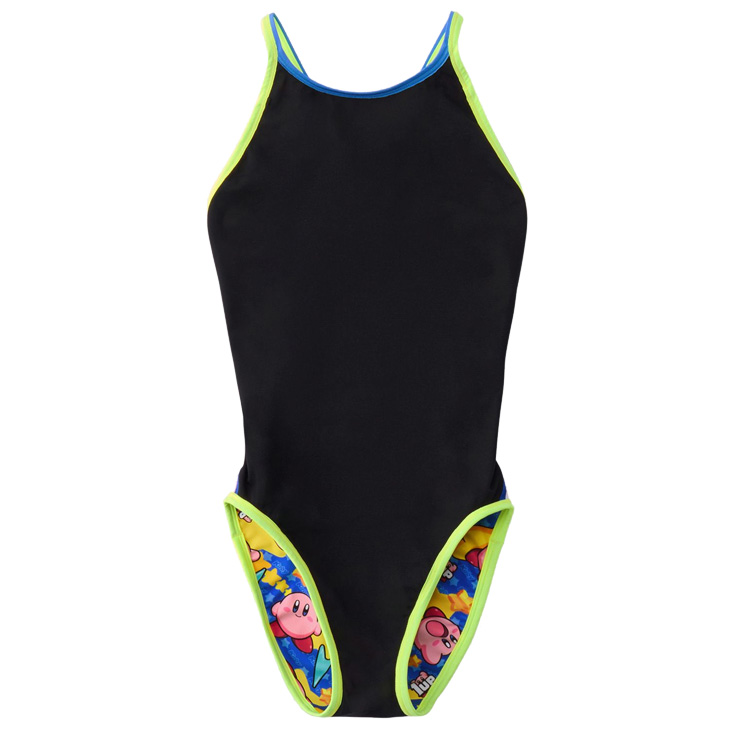 speedo（スピード） レディース 水泳 練習用 水着 星のカービィ Speedo