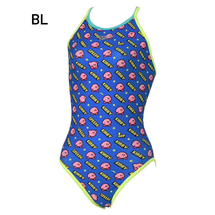 speedo（スピード） レディース 水泳 練習用 水着 星のカービィ Speedo