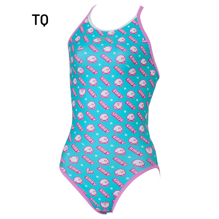 speedo（スピード） レディース 水泳 練習用 水着 星のカービィ Speedo