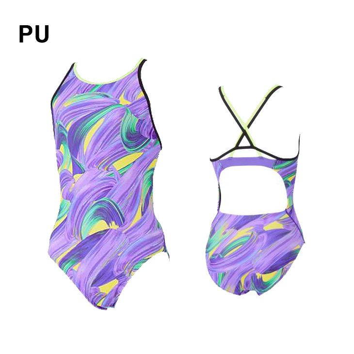speedo（スピード） 水泳 レディース 練習用水着 ワンピース水着