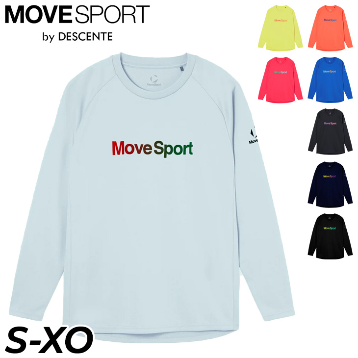 シャツ デサント ムーブスポーツ 長袖シャツ メンズ レディース