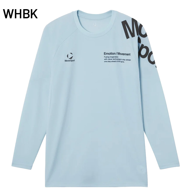 美品　Descent Move Sports デサントムーヴスポーツ ウエア　L シャツ デサント ムーブスポーツ 長袖 Tシャツ メンズ レディース