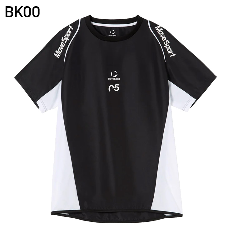 シャツ デサント 半袖ピステ メンズ レディース MOVESPORT by DESCENTE