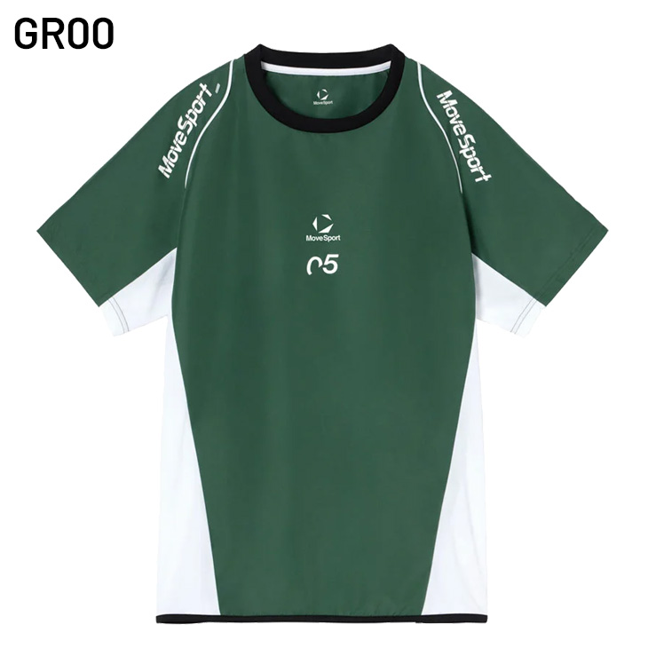 シャツ デサント 半袖ピステ メンズ レディース MOVESPORT by DESCENTE