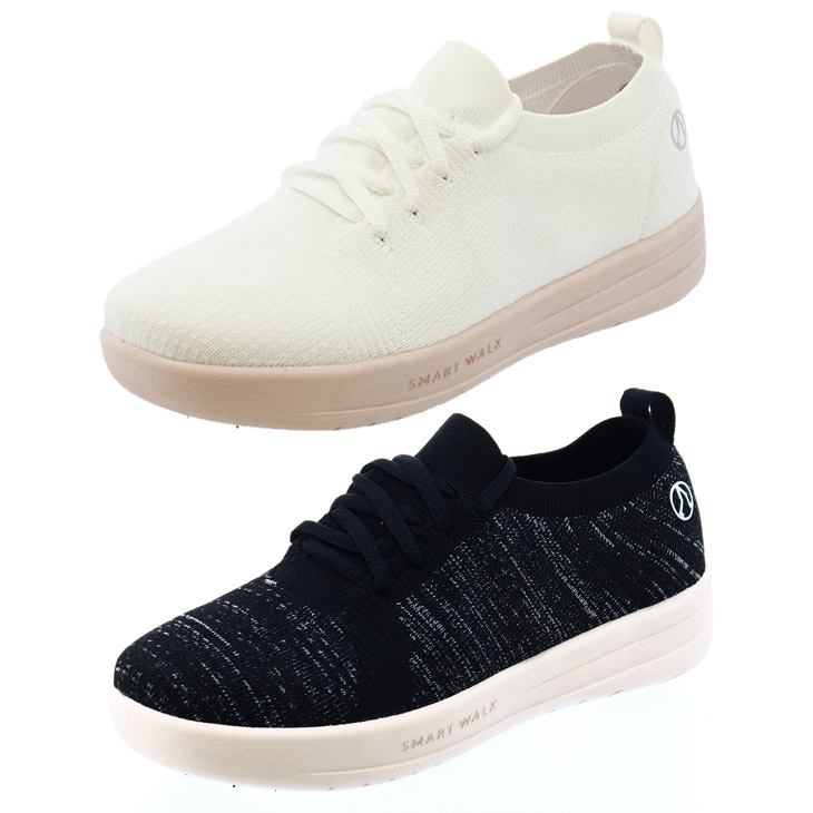靴 smart スマートウォーク スニーカー レディース シューズ くつ SMART WALK