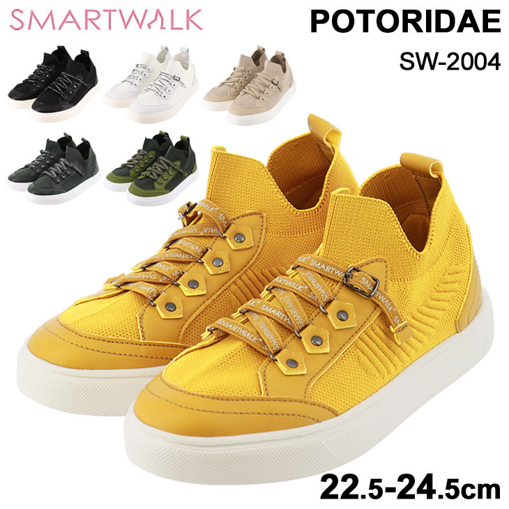 レディースシューズ 紐靴タイプ スマートウォーク SMART WALK