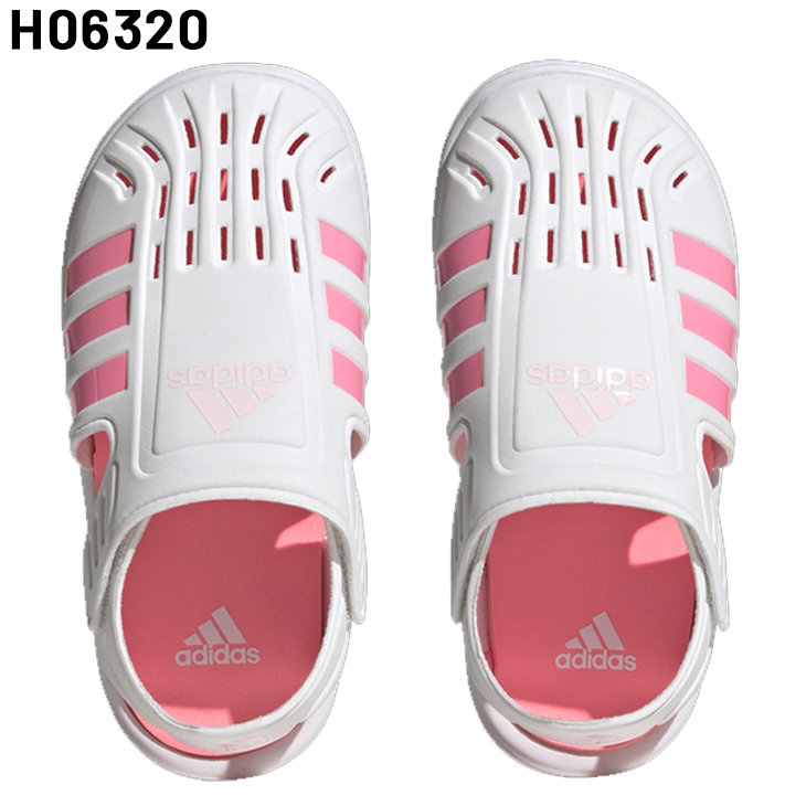 アディダス キッズ ジュニア サンダル 17-22.0cm 子供靴/adidas 水陸両用 子ども 男の子 女の子/水遊び 海水浴 ビーチ プール  /SWIM-W-SDL【a20Qpd】