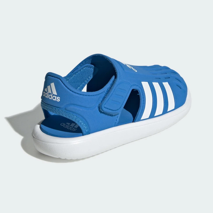 アディダス キッズ ジュニア サンダル 17-22.0cm 子供靴/adidas 水陸両用 子ども 男の子 女の子/水遊び 海水浴 ビーチ プール  /SWIM-W-SDL【a20Qpd】